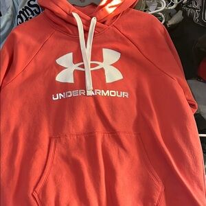 Under Armour Red Hoodie